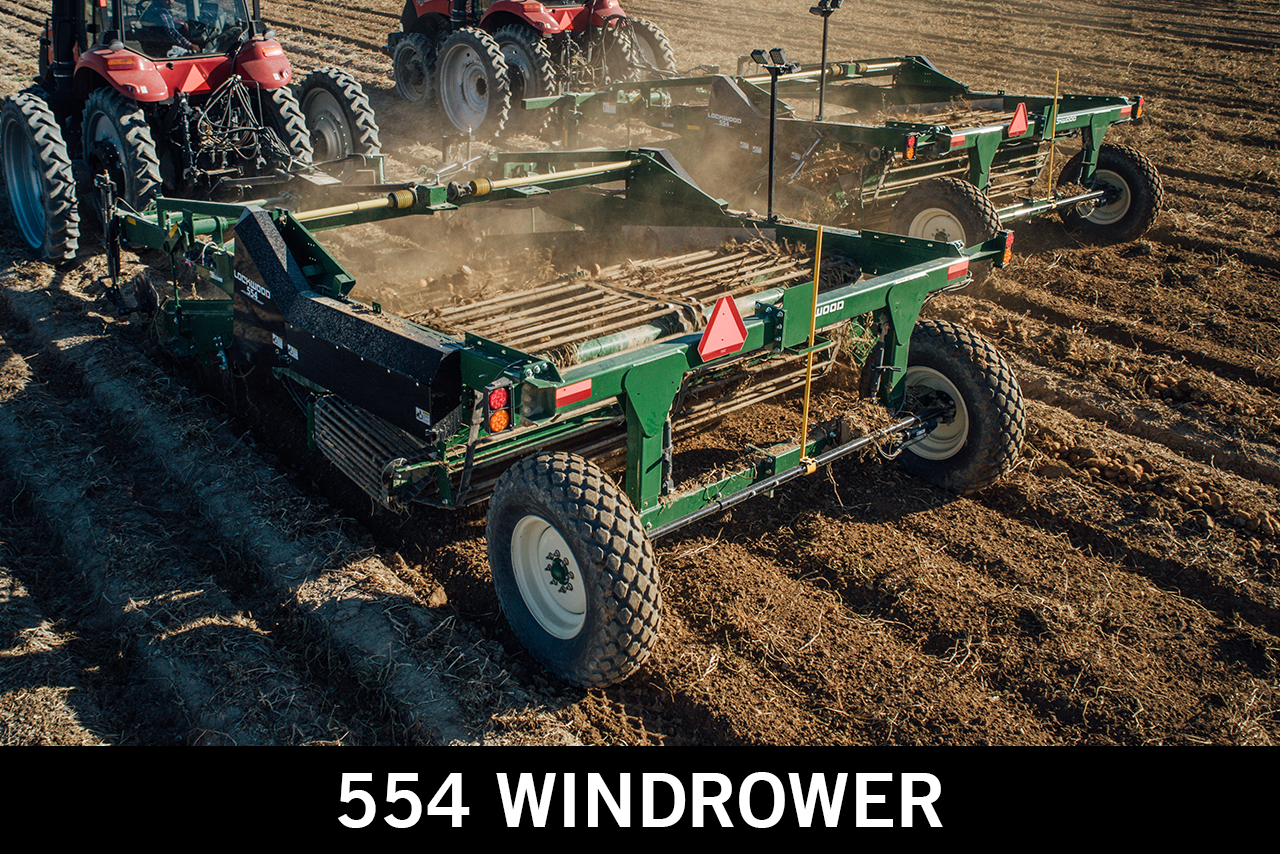 500 Series Windrowers