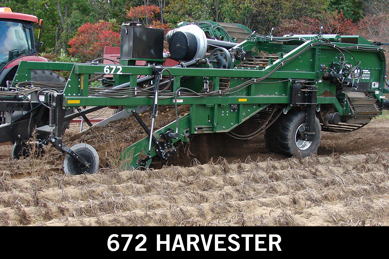 600 Series Harvesters